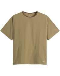 NANGA - Plc Excursion T-Shirt - Lyst