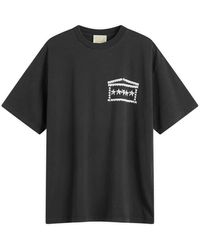 Aries - Faded Studmageddon T-Shirt - Lyst