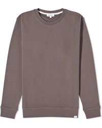Norse Projects - Vagn Classic Crew Sweat - Lyst