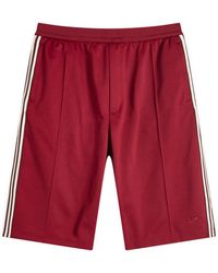 adidas - X Wales Bonner Track Shorts - Lyst
