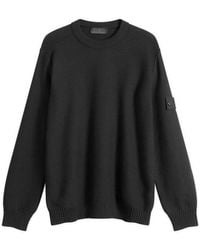 Stone Island - Ghost Cotton Cashmere Knit Jumper - Lyst