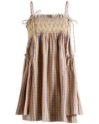 Damson Madder - Lilo Mini Dress - Lyst