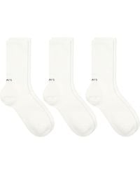 WTAPS - Skivvies Socks - Lyst