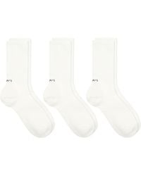 WTAPS - Skivvies Socks - Lyst