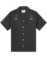 Folk - Damien Poulain Embroidered Vacation Shirt - Lyst