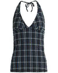 Peachy Den - Cindy Halter Top - Lyst