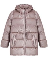 Rains - Alta Long String Puffer Jacket - Lyst