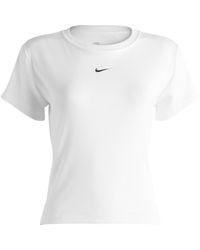 Nike - Tight Ribbed T-Shirt - Lyst