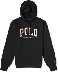 Polo Ralph Lauren - Polo College Logo Hoodie - Lyst