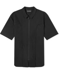 Han Kjobenhavn - Technical Short Sleeve Zip Shirt - Lyst