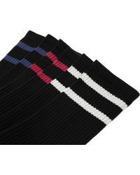Visvim Two-Pack Achilles Hi Socks in White for Men | Lyst UK