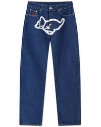 ICECREAM - Running Puppy Denim Pant - Lyst