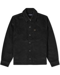 Fred Perry - Cord Overshirt - Lyst