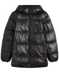 NANGA - Mountain Lodge Down Hooded Jacket - Lyst