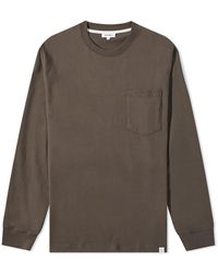 Norse Projects - Long Sleeve Johannes Standard Pocket T-Shirt - Lyst
