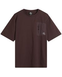 KARMA8A - Logo Pocket Rue T-Shirt - Lyst