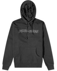 Fucking Awesome - Outline Stamp Logo Hoodie - Lyst