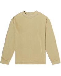 Acne Studios - Long Sleeve Enick Vintage T-Shirt - Lyst