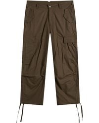 Rhude - Linen Parachute Pants - Lyst