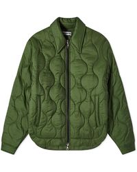 Cole Buxton - Quilted Ripstop Overshirt - Lyst