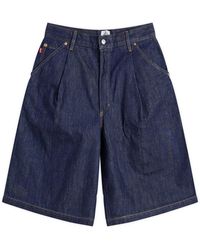 Levi's X Jordan Baggy Denim Shorts in Blue for Men | Lyst Canada
