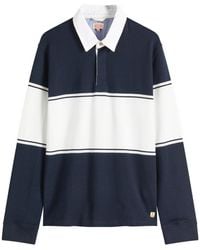 Armor Lux - Wide Stripe Rugby Shirt - Lyst