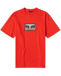 Napapijri - X Obey Logo T-Shirt - Lyst