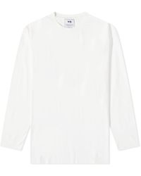 Y-3 - Long Sleeve Classic Chest Logo T-Shirt - Lyst