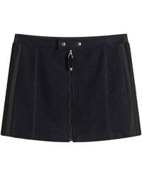 Toga - Toga Wool Jersey Skirt - Lyst