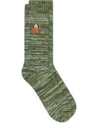 Folk - Textured Socks - Lyst