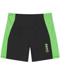 Ganni - Active Ultra High Waist Shorts - Lyst