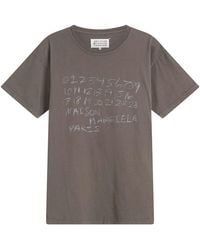 Maison Margiela - Margiela Number T-Shirt - Lyst