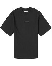 Han Kjobenhavn - Distressed Logo T-Shirt - Lyst