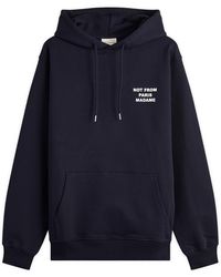 Drole de Monsieur - Not From Paris Madame Slogan Hoodie - Lyst