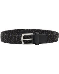 Anderson's - Andersons Elastic Woven Belt - Lyst