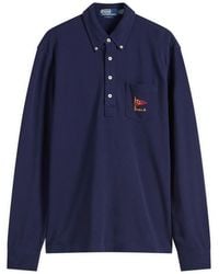 Polo Ralph Lauren - Classic Fit Long Sleeve Polo Shirt - Lyst