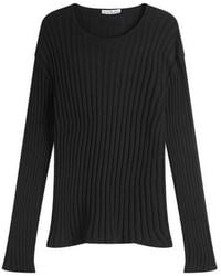 Acne Studios - Kartic Cotton Core Crew Sweat - Lyst