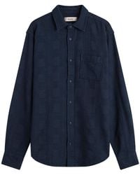Forét - River Jacquard Shirt - Lyst