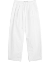 NOTHING WRITTEN - Lazy Cotton Drawstring Pants - Lyst