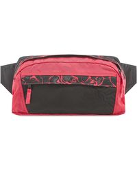 The North Face Marbled Logo Belt Bag - Pink