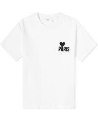 Ami Paris - Adc T-shirt - Lyst
