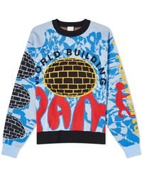 Pam - World Building Graphic Jacquard Sweater - Lyst
