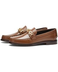 Gucci Jelly Snaffle Loafers in Blue for 