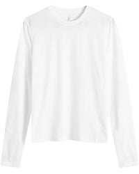 Skims - Relaxed Tees Long Sleeve T-Shirt - Lyst