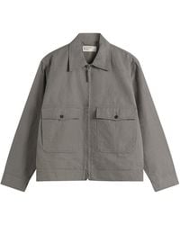 Universal Works - Linen Slub Weave S130 Jacket - Lyst