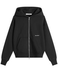 About Blank - Box Logo Zip Hoodie - Lyst