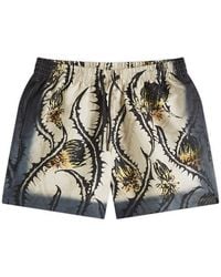 Dries Van Noten - Phibbs Swim Shorts - Lyst