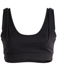 Nike - X Skims Matte Double Strap Scoop Bra - Lyst