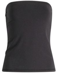 Skims - Cotton Jersey Tube Top - Lyst