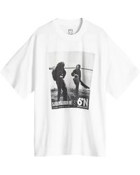 66 North - Heritage Cotton Crewneck T-Shirt - Lyst